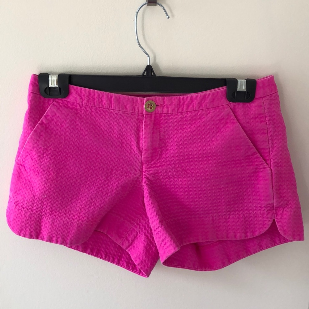 Pink Lily Pulitzer shorts